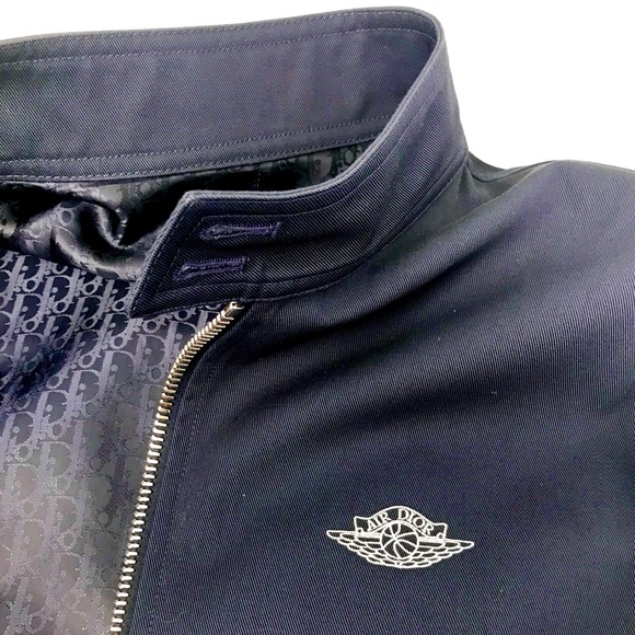 Brand New Dior Blue Blouson Jacket Air Dior - Picture 4 of 9